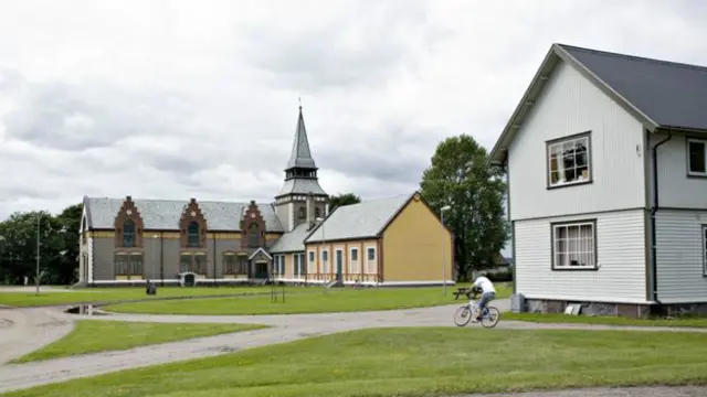 La isla-cárcel de Bastoey en Noruega