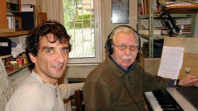 ثمین باغچه بان و فرزندش، کاوه