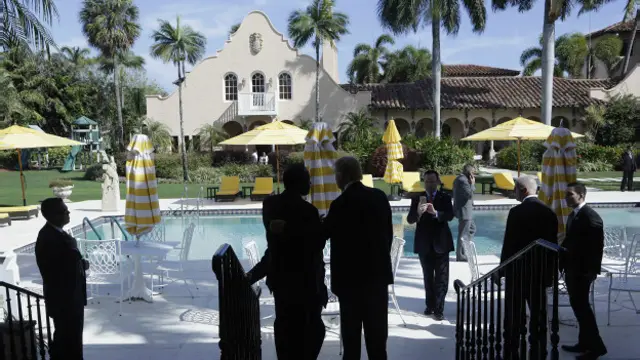 Donald Trump y Ben Carson