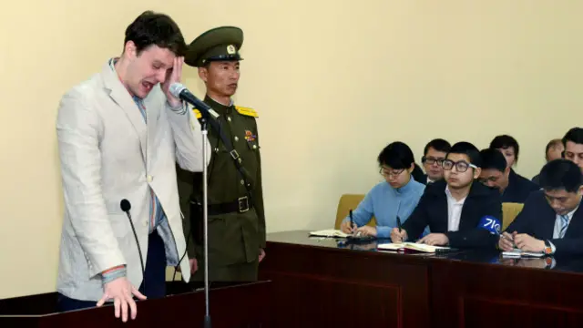 Отто Вормбьер на суде