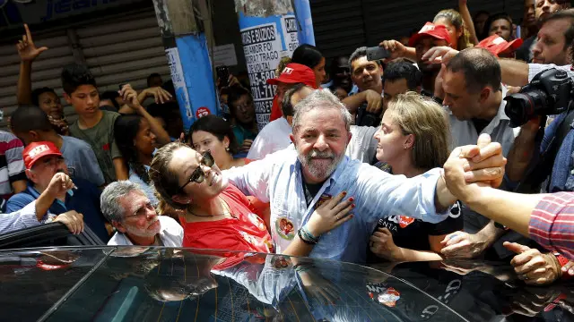 El expresidente mantiene una amplia popularidad luego de sus ocho años de gobierno.