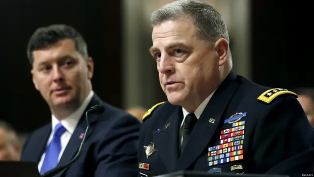 美国陆军参谋长马克·米利