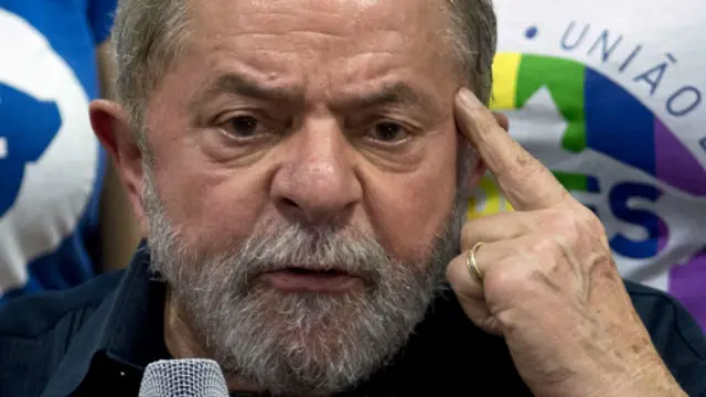 බ්‍රසීලයේ හිටපු ජනාධිපති ලූලා ද සිල්වා 