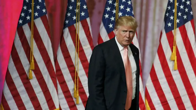 Дональд Трамп