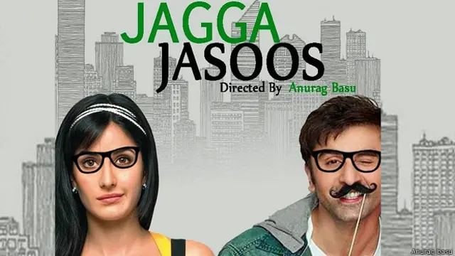 رنبیر کپور اور قطرینہ کیف اپنی فلم جگا جاسوس کی شوٹنگ میں مصروف ہیں