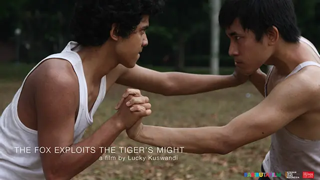 The Fox Exploits the Tiger's Might didanai Hivos, sebuah organisasi dari Belanda.