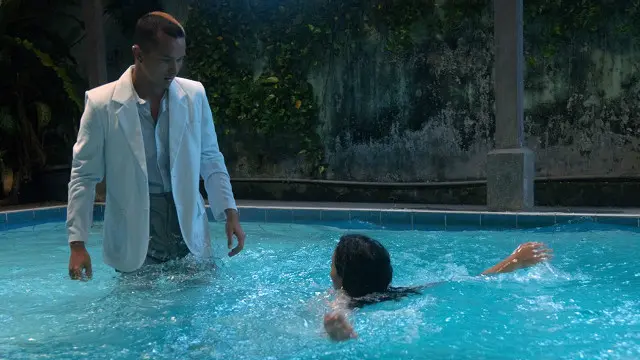 What They Don't Talk About When They Talk About Love, dibintangi Ayushita dan Nicholas Saputra.