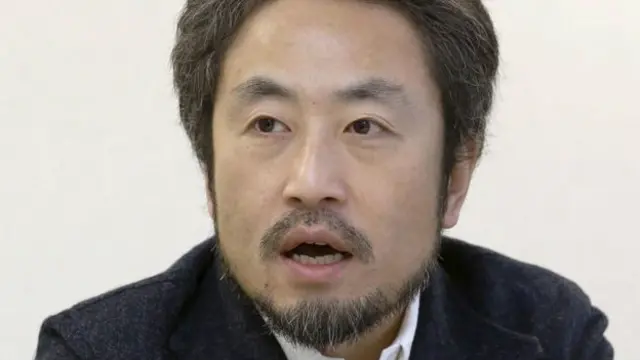 叙利亚失踪日本记者安田纯平