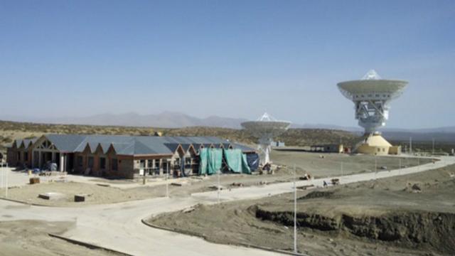 Base espacial china en la Patagonia argentina