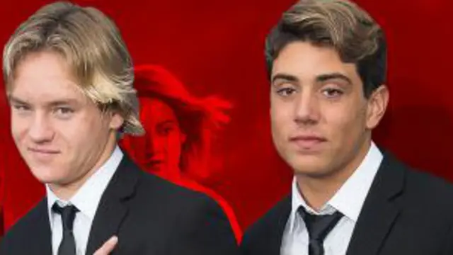 Josh Holz y Daniel Lara.