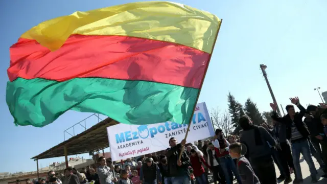 Будь-які успіхи курдів у Сирії підігрівають курдські сепаратистські настрої