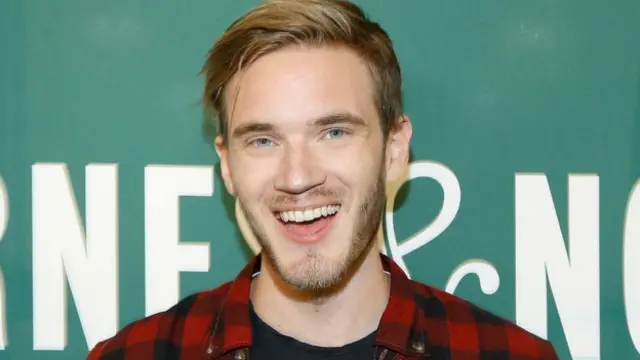 PewDiePie.