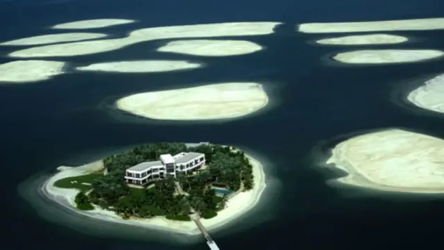 人工岛需要重绘地图（图片来源：Getty Images）