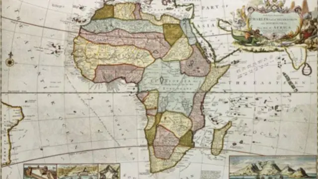 非洲在 18 世纪时的样子（Thinkstock）