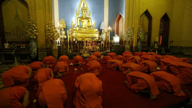 Keşiş olduktan sonra adını 'mücevher bilgesi' olarak değiştiren bahçıvan Suudi Arabistan ve Tayland arasında krize neden oldu (Fotoğraf: EPA Arşiv).