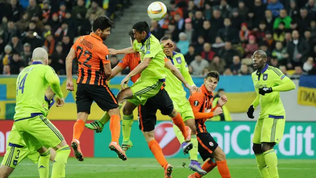 "Шахтар" - "Андерлехт"