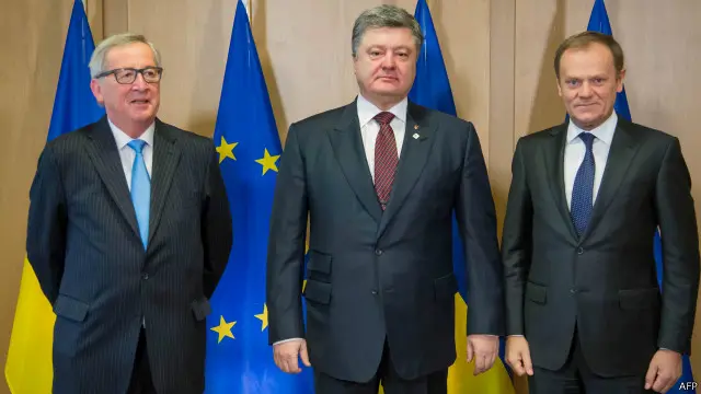 Петро Порошенко сподівався на рішення Європарламенту щодо безвізу до саміту Україна-ЄС 24 листопада. Проте у ЄС не встигли погодити "механізм призупинення"