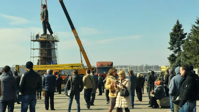 пам'ятник Леніну в Запоріжжі