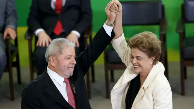 Lula y Dilma