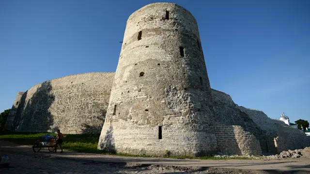 Крепость Изборск