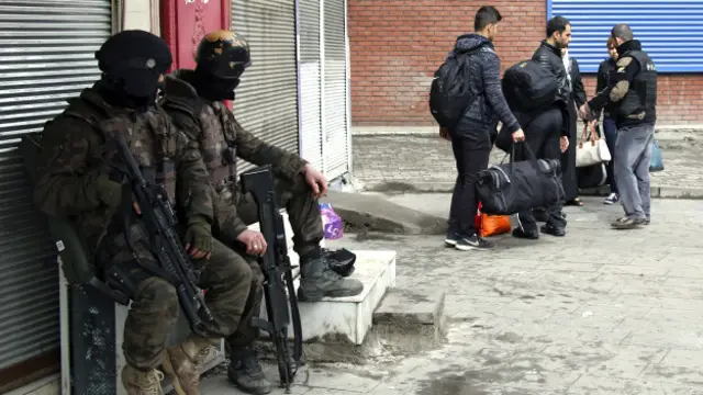 Пропускной пункт