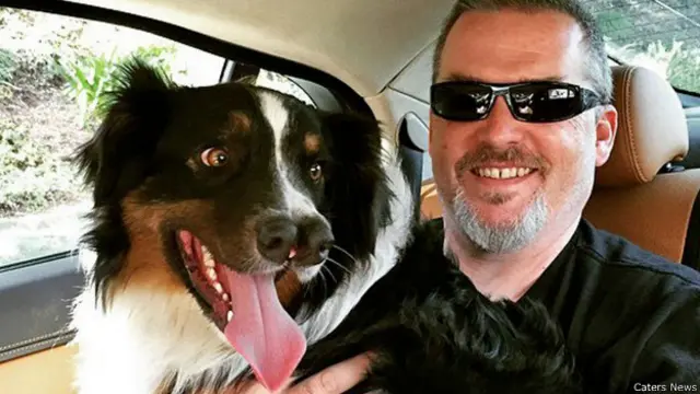 टोबी के साथ मालिक टोड रे