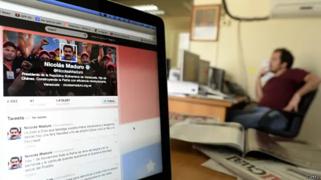 "Твиттер" Мадуро