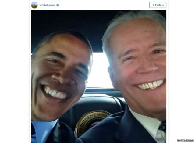 Барак Обама и Джозеф Байден