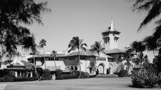 Residencia de Donald Trump en Mar-a-Lago