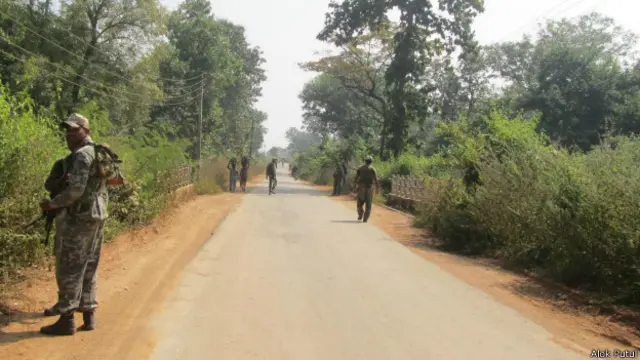 सुकमा में विस्फोट