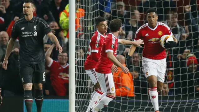 Manchester United v Liverpool