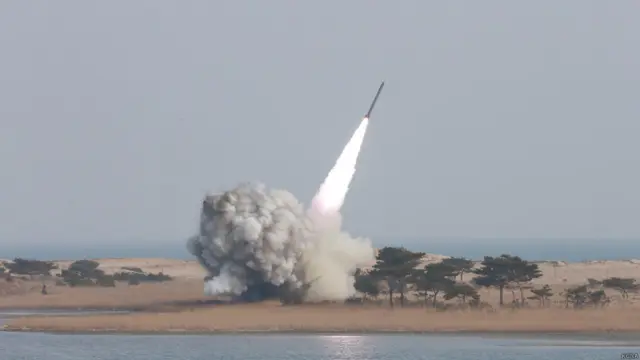 朝鮮今年初先後進行了第四次地下核試驗和衛星發射。