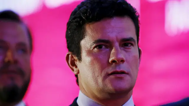 Juez federal brasileño Sérgio Moro