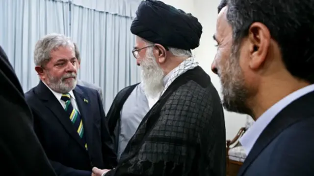 دا سیلوا روابط دوستانه‌ای با مقامات جمهوری اسلامی داشت 