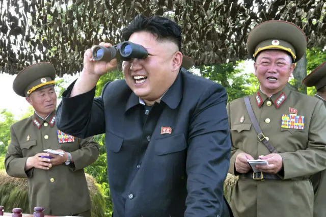 美国当局指，金正恩等人必须为一连串侵犯人权的问题负责。