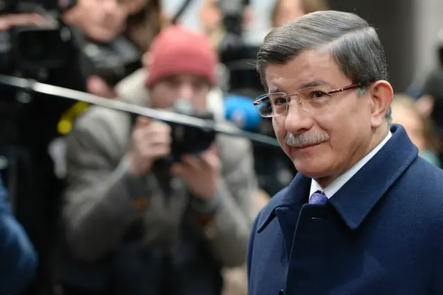 Ахмет Давутоглу 