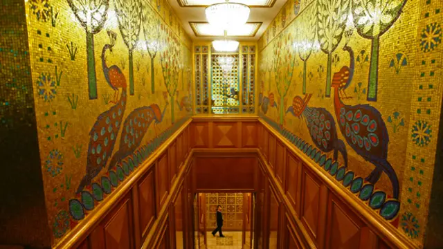 خانه نیکلای چائوشسکو، ۲۷ سال پس از سقوط حکومت کمونیستی در رومانی، به روی مردم گشوده شد