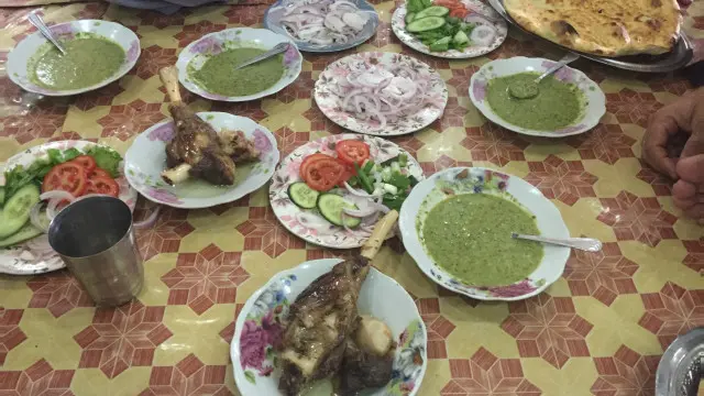 ’شہباز تاثیر نے کچلاک کا لذیز کھانا روش نہ کھا کر اپنے ساتھ ناانصافی کی ہے‘