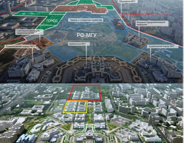 На публичные слушания вынесли застройку не только земли МГУ, но и прилегающей территории