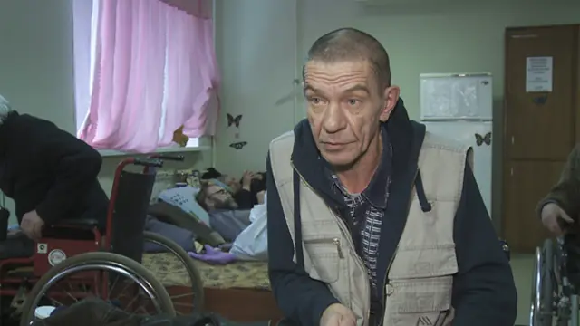 Сергей, обитатель Центра социальной адаптации Люблино