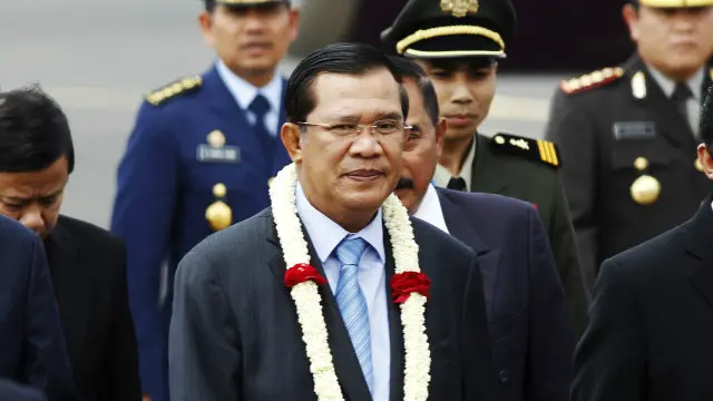 perdana menteri Hun Sen