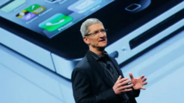 Woz sólo tuvo buenas palabras para el actual CEO de Apple.