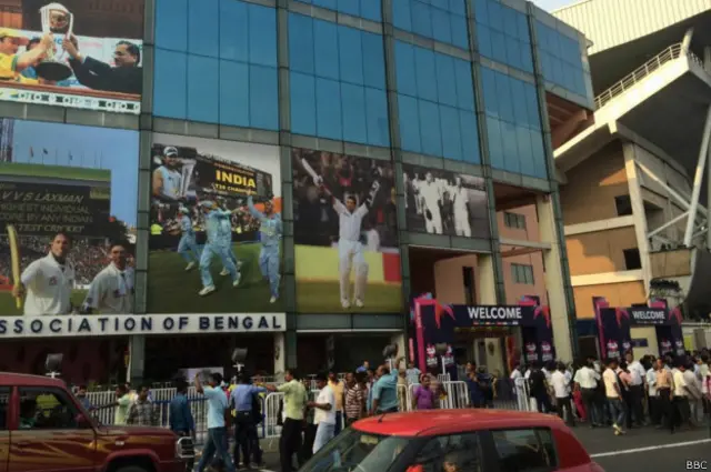 कोलकाता, क्रिकेट फ़ैन्स