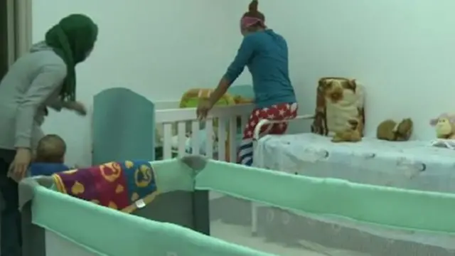 طورت بعض السجون في تونس لتحتوي على "روضة أطفال" للنزيلات اللاتي يحتجن إلى اصطحاب الأبناء