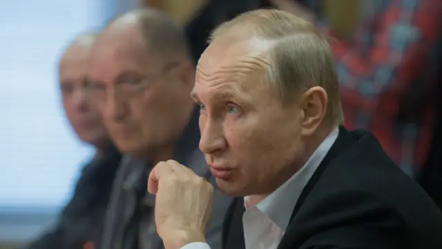 Путин в Крыму