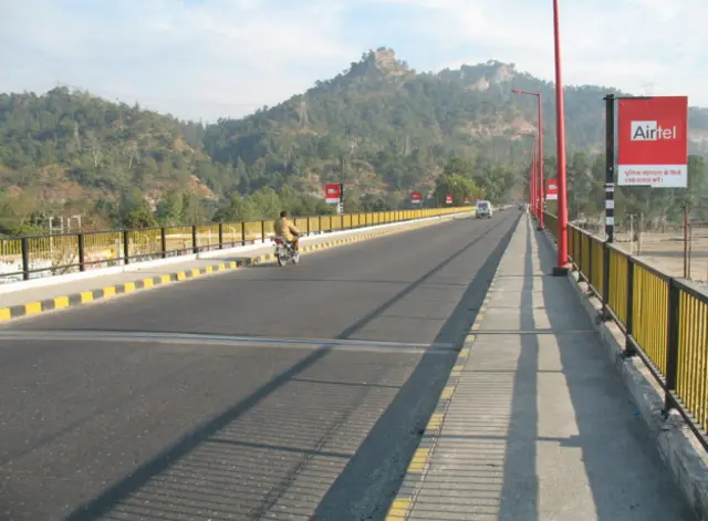 Дорога в Албании