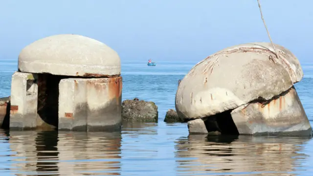 Бункер в Албании