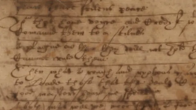 Manuscrito / Imagen: Biblioteca Británica