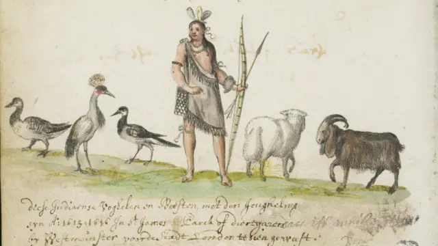 Indígena - Imagen: Biblioteca Británica