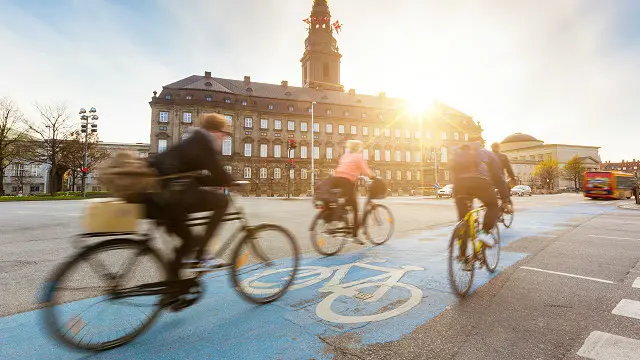 Велосипедисти